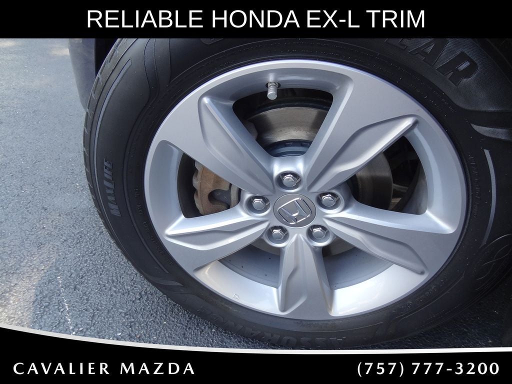 2019 Honda Odyssey EX-L