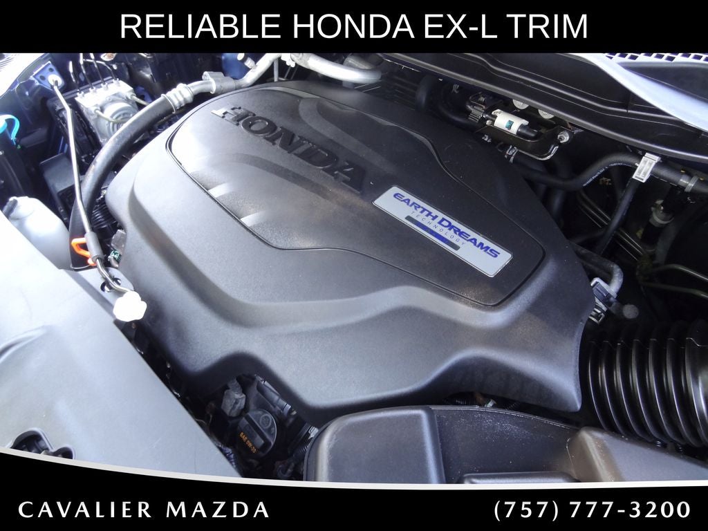 2019 Honda Odyssey EX-L