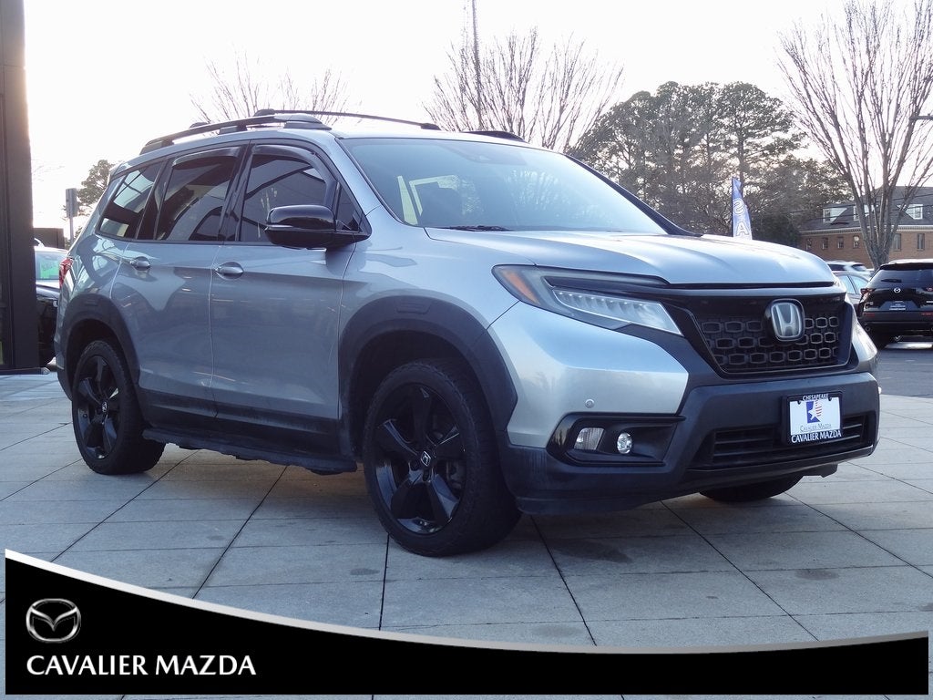 2019 Honda Passport Elite