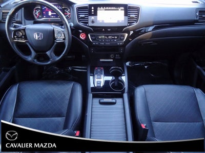 2019 Honda Passport Elite