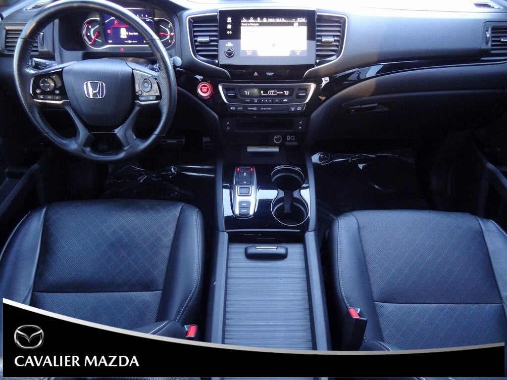 2019 Honda Passport Elite