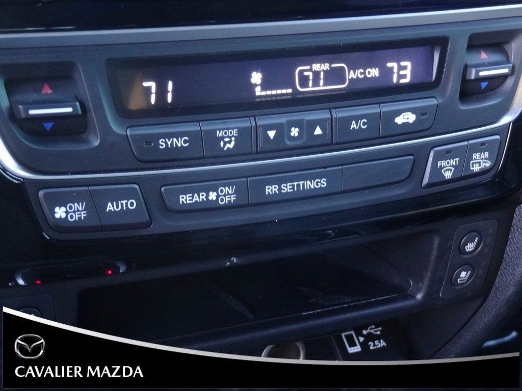 2019 Honda Passport Elite