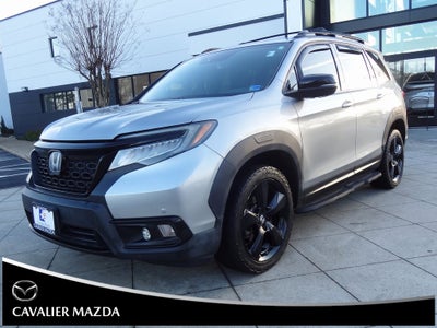 2019 Honda Passport Elite