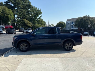 2022 Honda Ridgeline RTL