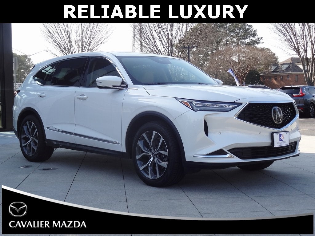 2023 Acura MDX Technology