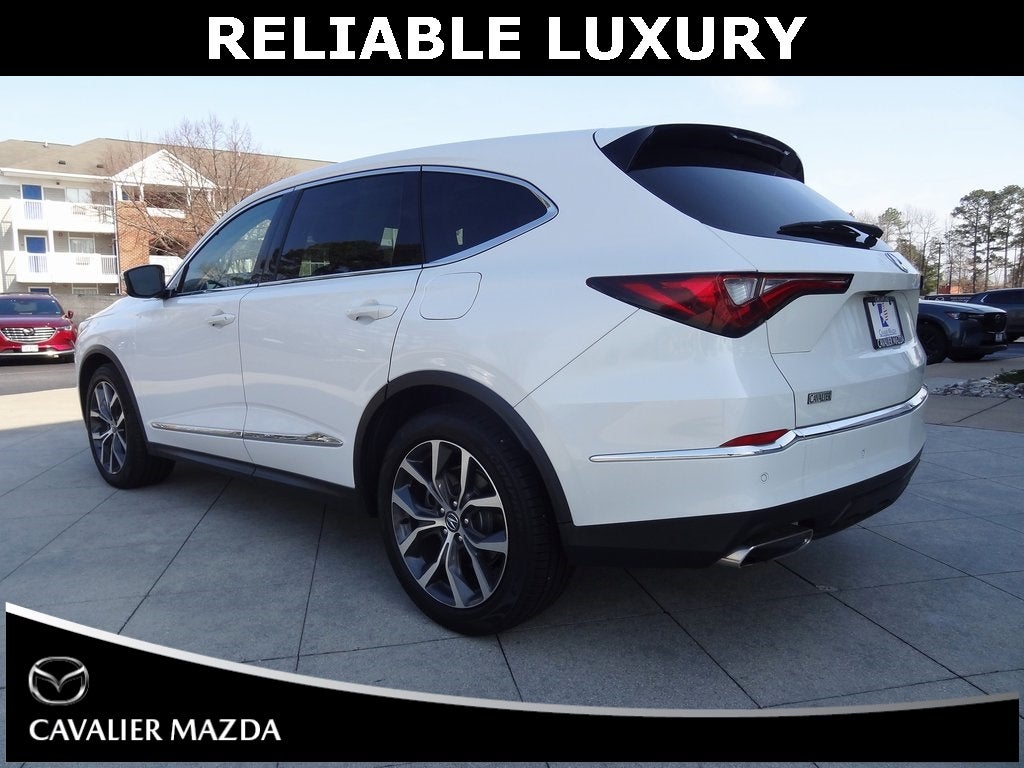 2023 Acura MDX Technology