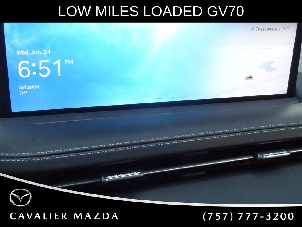 2024 Genesis GV70 2.5T