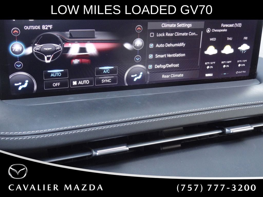 2024 Genesis GV70 2.5T