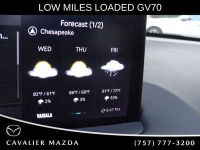 2024 Genesis GV70 2.5T