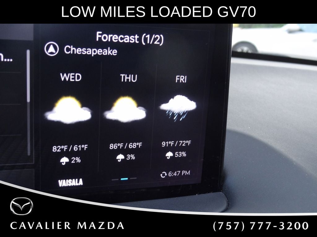 2024 Genesis GV70 2.5T
