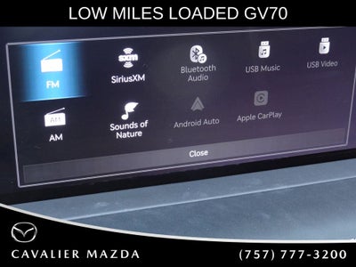 2024 Genesis GV70 2.5T
