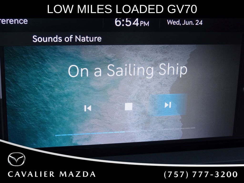2024 Genesis GV70 2.5T