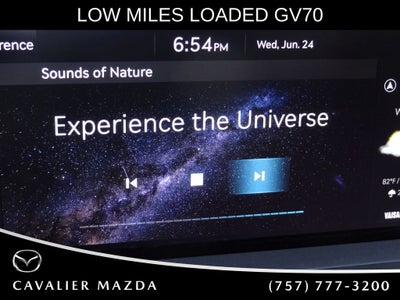 2024 Genesis GV70 2.5T