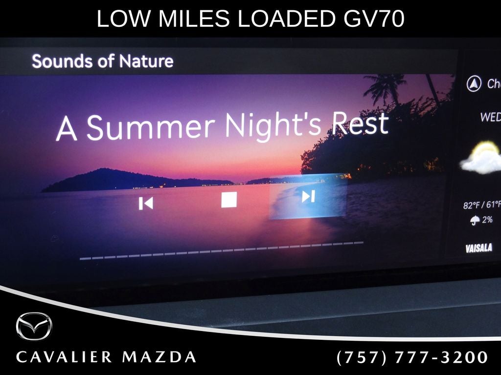 2024 Genesis GV70 2.5T