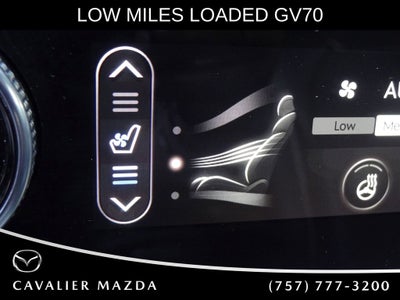 2024 Genesis GV70 2.5T