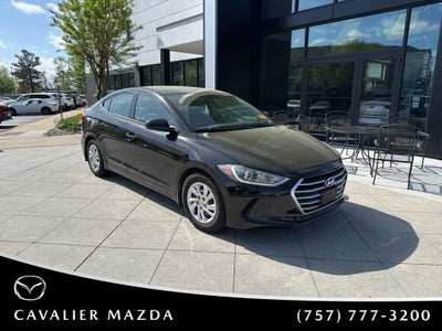 2018 Hyundai Elantra SE