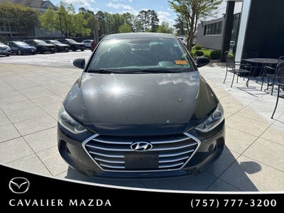 2018 Hyundai Elantra SE