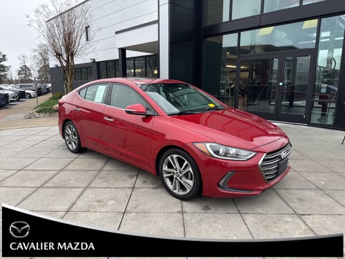 2017 Hyundai Elantra Limited
