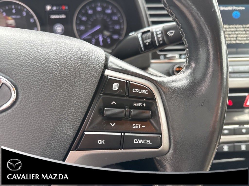 2017 Hyundai Elantra Limited