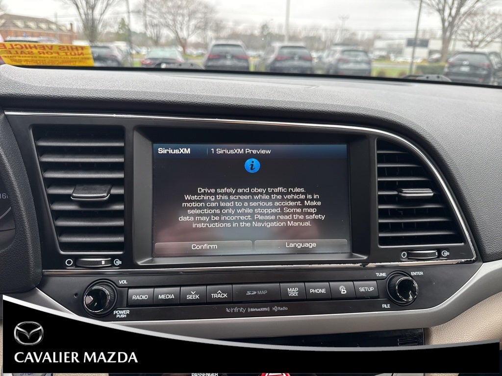 2017 Hyundai Elantra Limited