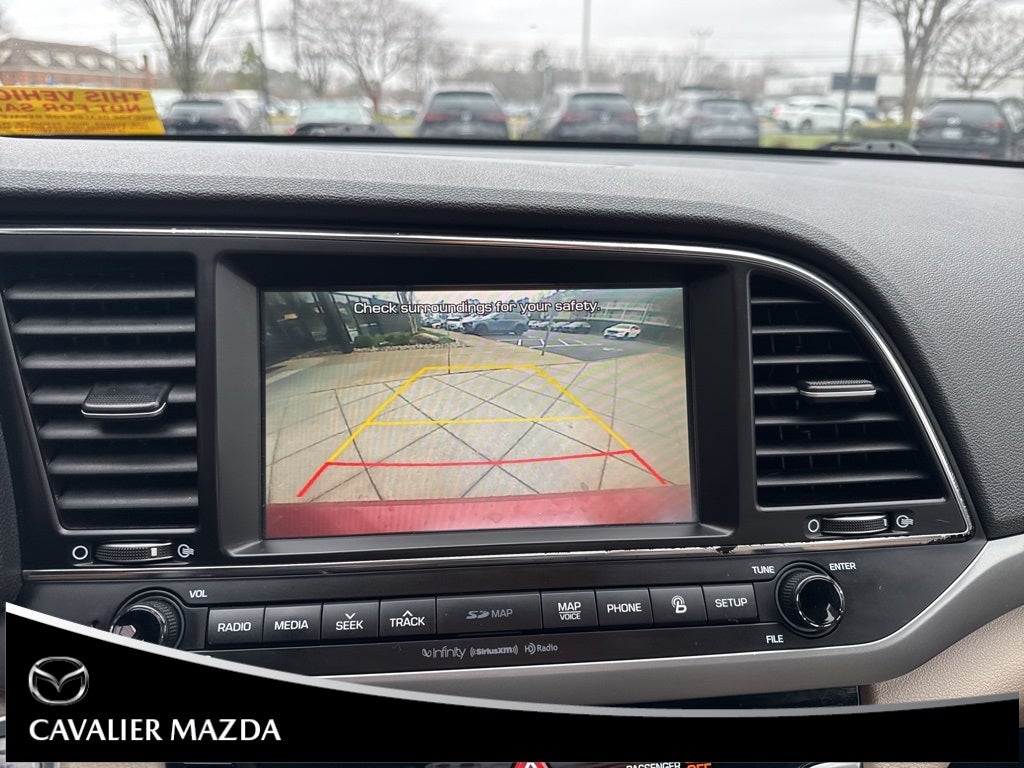 2017 Hyundai Elantra Limited