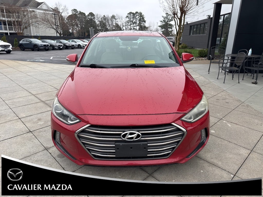2017 Hyundai Elantra Limited