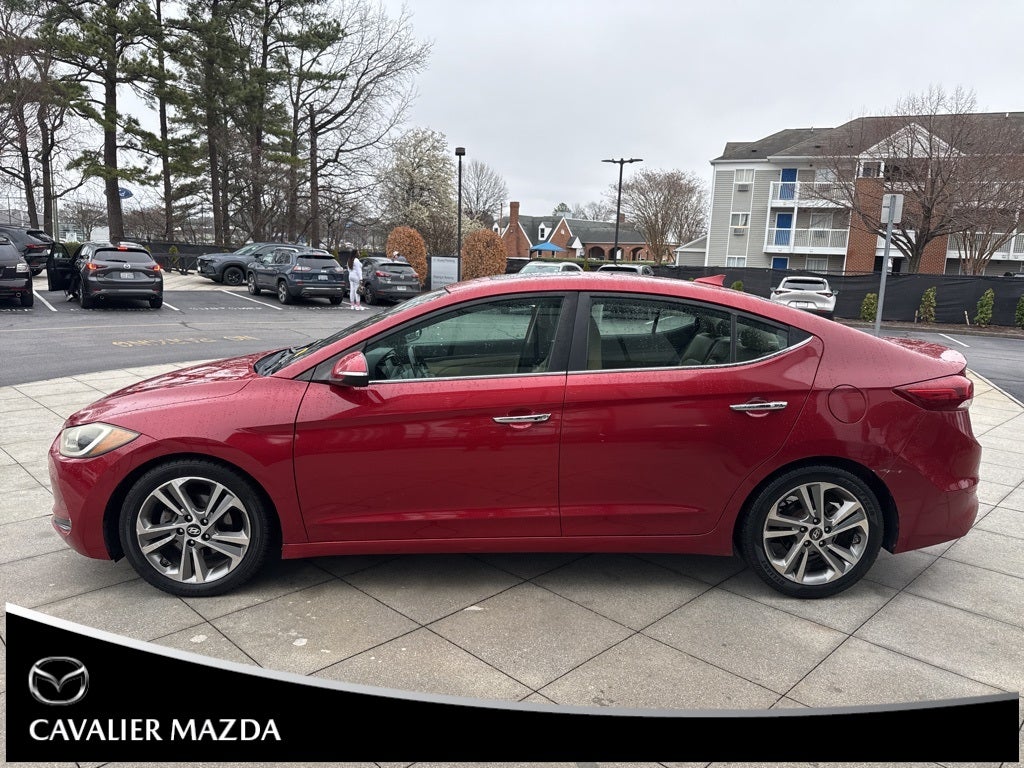 2017 Hyundai Elantra Limited