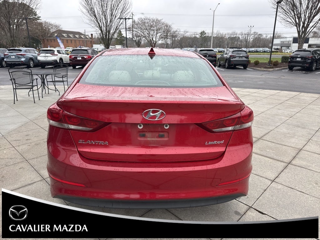 2017 Hyundai Elantra Limited