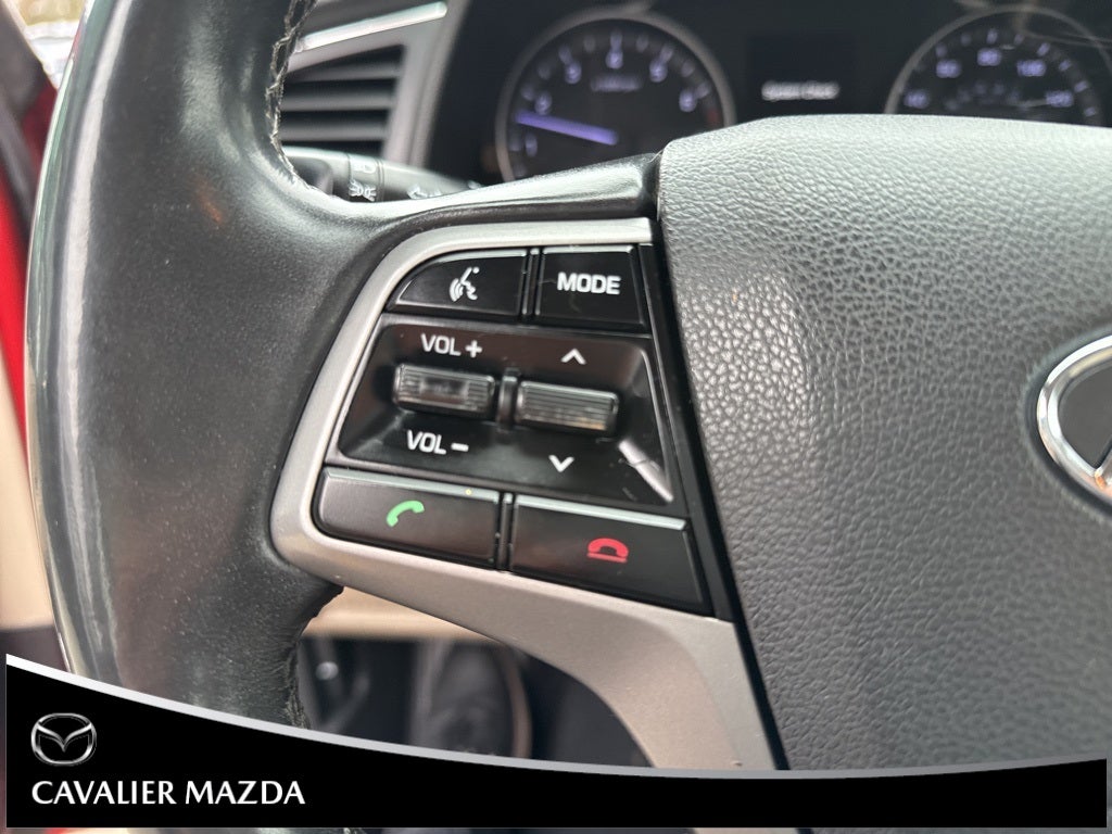 2017 Hyundai Elantra Limited