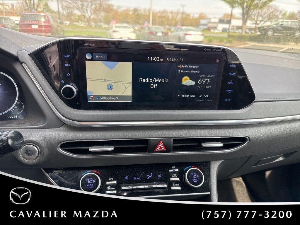 2020 Hyundai Sonata SEL Plus