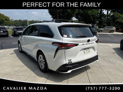 2023 Toyota Sienna XSE