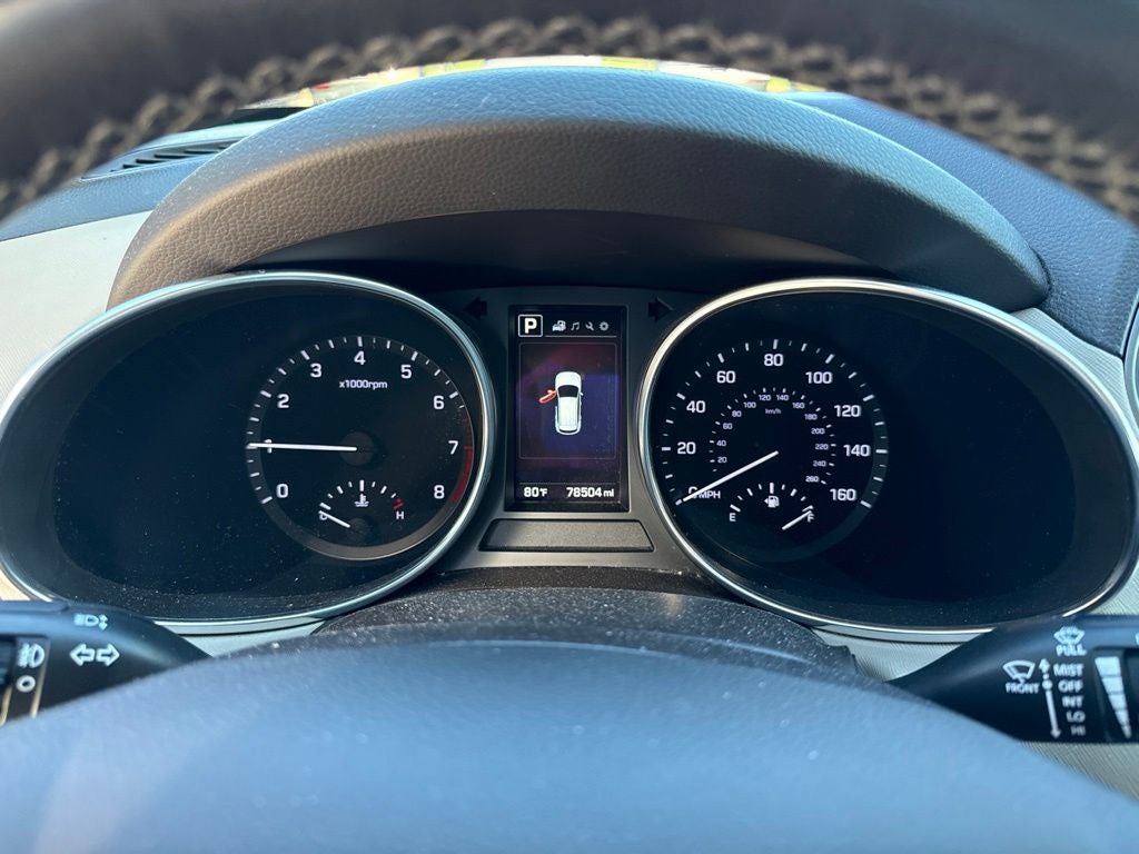 2017 Hyundai Santa Fe Sport 2.4 Base