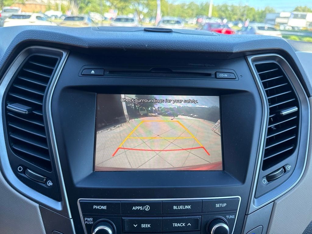 2017 Hyundai Santa Fe Sport 2.4 Base