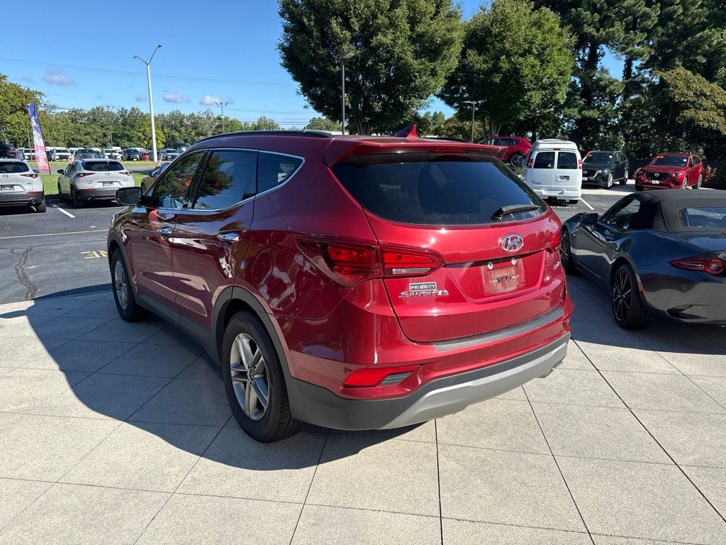 2017 Hyundai Santa Fe Sport 2.4 Base