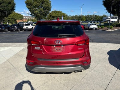 2017 Hyundai Santa Fe Sport 2.4 Base