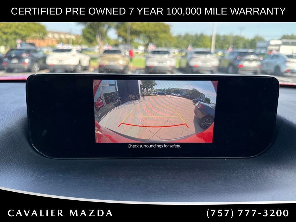 2025 Mazda Mazda CX-50 Hybrid Preferred