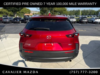 2025 Mazda Mazda CX-50 Hybrid Preferred