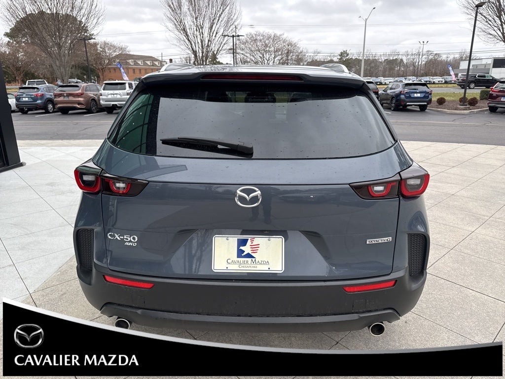 2025 Mazda Mazda CX-50 2.5 S Select Package