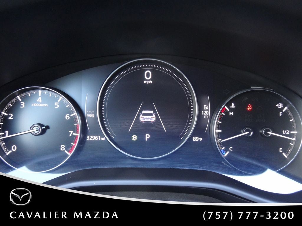 2025 Mazda Mazda CX-50 2.5 S Preferred Package