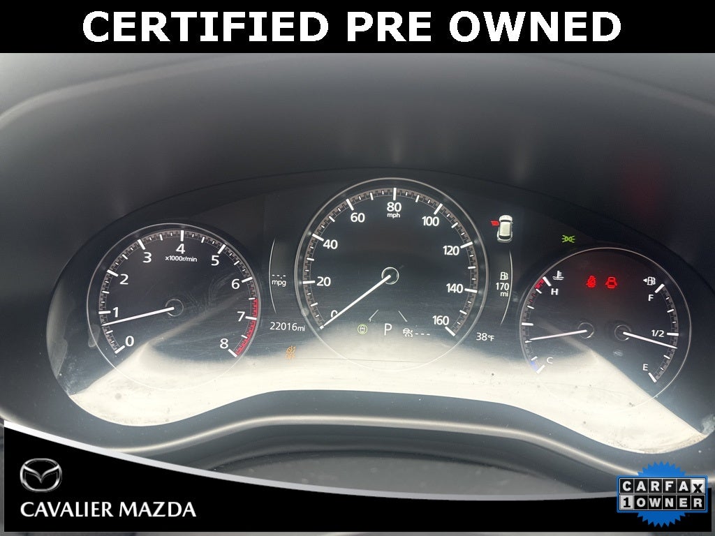 2025 Mazda Mazda CX-50 2.5 S Preferred Package