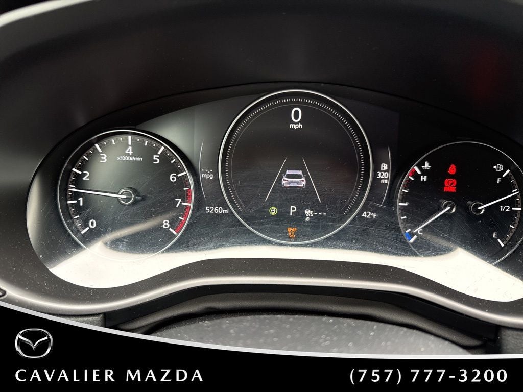 2025 Mazda Mazda CX-50 2.5 S Preferred Package