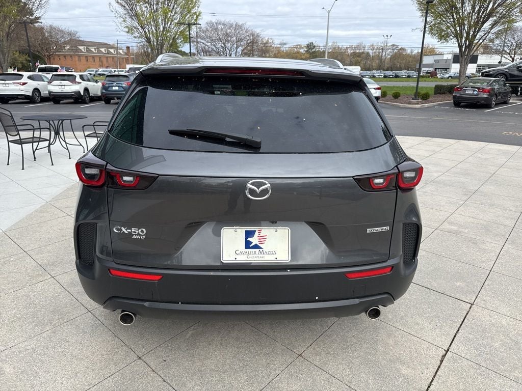 2025 Mazda Mazda CX-50 2.5 S Preferred Package