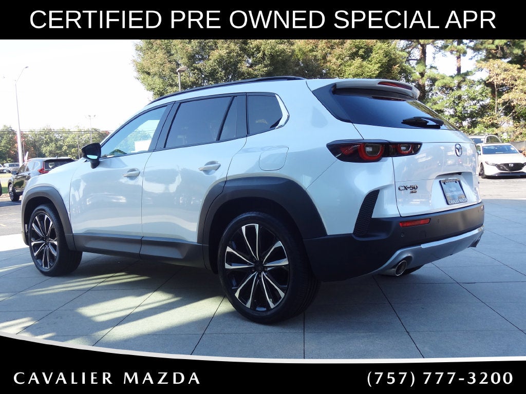 2026 Mazda Mazda CX-50 2.5 Turbo