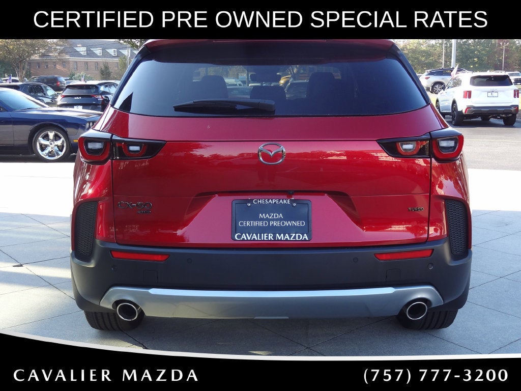 2026 Mazda Mazda CX-50 2.5 Turbo Premium Plus