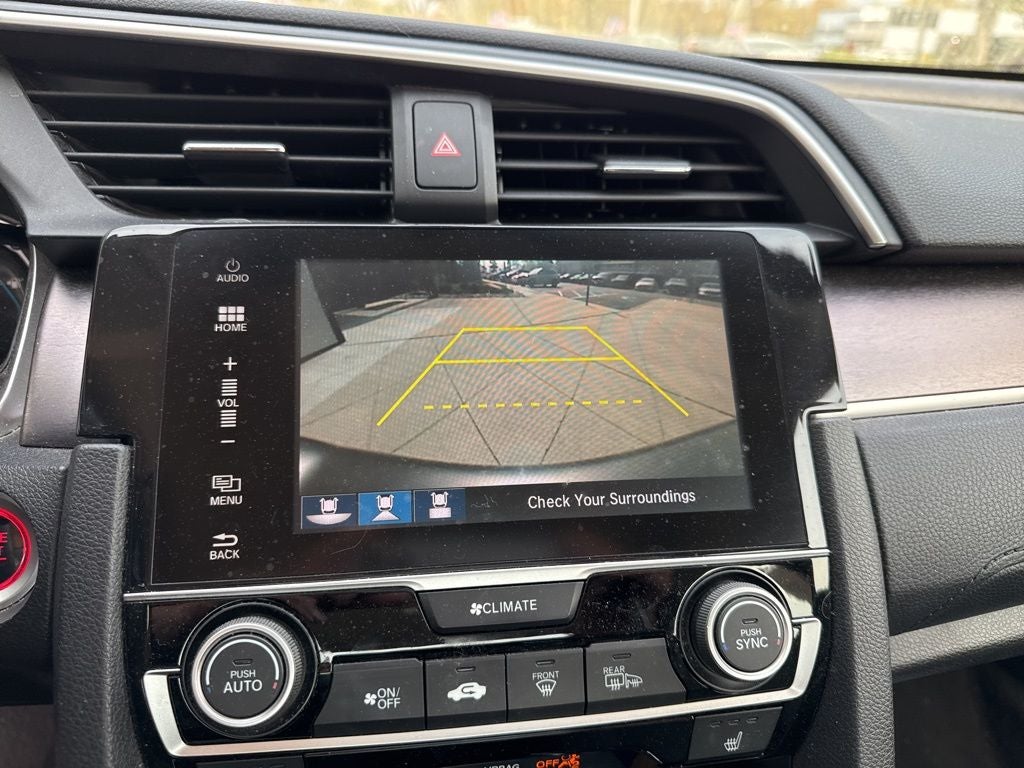 2018 Honda Civic EX-T