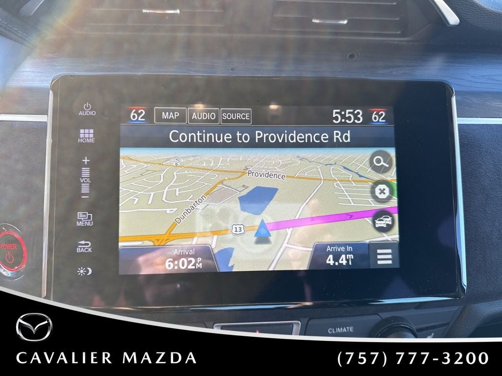 2021 Honda Clarity Plug-In Hybrid Touring