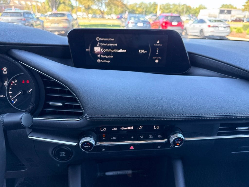 2025 Mazda Mazda3 2.5 S Preferred Package