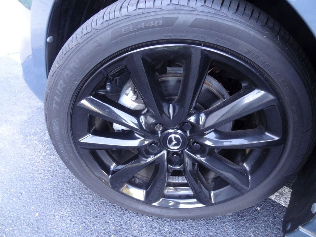 2024 Mazda Mazda3 2.5 S Carbon Edition