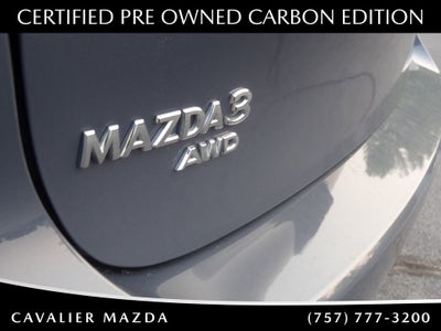 2023 Mazda Mazda3 2.5 S Carbon Edition