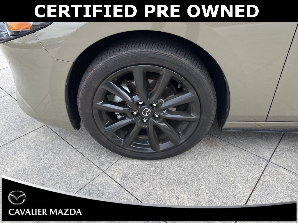 2024 Mazda Mazda3 2.5 Carbon Turbo